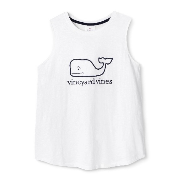 Vineyard Vine Target whale graphic crewneck tank - Picture 2 of 4